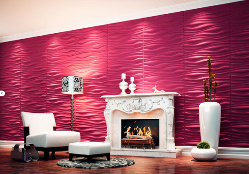 1M-INREDA 3D Wall Panels - Sold in Nigeria by DecorCity - 3