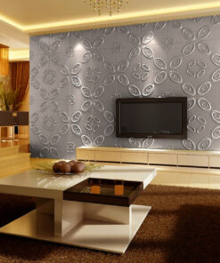 Curl Upwards 3D Wall Panels - Sold in Nigeria by DecorCity-