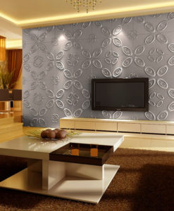 Curl Upwards 3D Wall Panels - Sold in Nigeria by DecorCity-