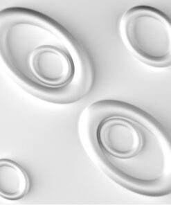 Curl Upwards 3D Wall Panels - Sold in Nigeria by DecorCity-