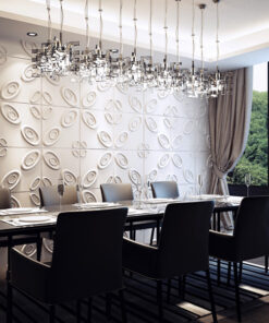 Curl Upwards 3D Wall Panels - Sold in Nigeria by DecorCity-