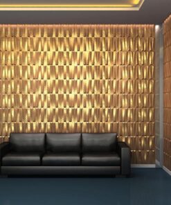 Glass 3D Wall Panels - Sold in Nigeria by DecorCity