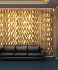 Glass 3D Wall Panels - Sold in Nigeria by DecorCity