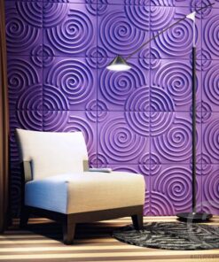 Ripple 3D Wall Panels - Sold in Nigeria by DecorCity-