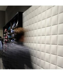 3D Wall-Art Cubes Panel
