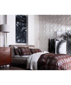 3D Wall-Art Ellipses Panel