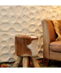 3D Wall-Art Pebbles Panel