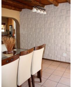 3D Wall-Art Squares Panel