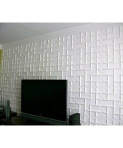 3D Wall-Art Tetris Panel