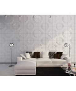 Alternative view of Karlstad 3D Wall Panel