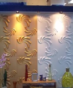 Alternative view of Jonas 3D Wall Panel