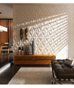 Alternative view of Aryl 3D Wall Panel