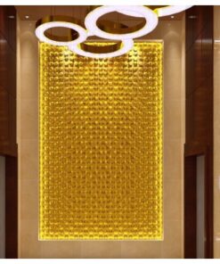 Alternative view of Bevel 3D Wall Panel