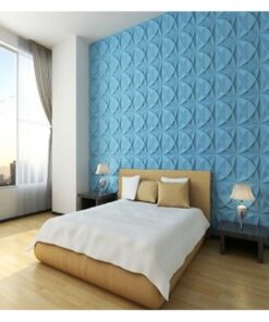 Alternative view of Cosmos 3D Wall Panel