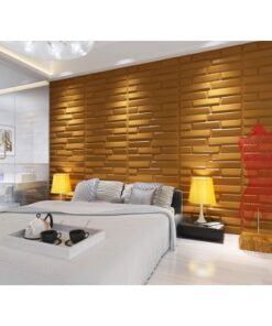 Alternative view of Sandstone 3D Wall Panel