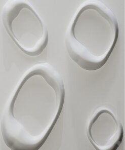 Alternative view of Carol 3D Wall Panels