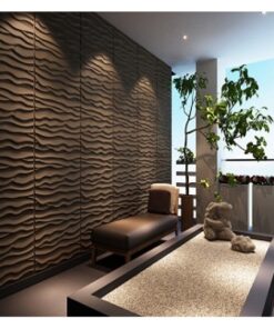 Alternative view of Beach 3D Wall Panels