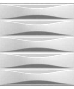 Alternative view of Dune 3D Wall Panels