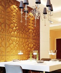 Alternative view of Nest 3D Wall Panels