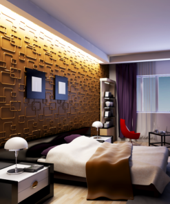 Olina 3D Wall Panels