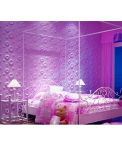 Alternative view of Spring 3D Wall Panels