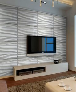 Seawave 3D Wall Panels