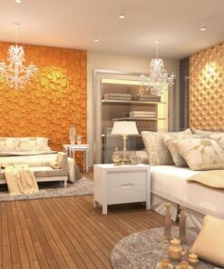 Alternative view of Arthena 3D Wall Panel