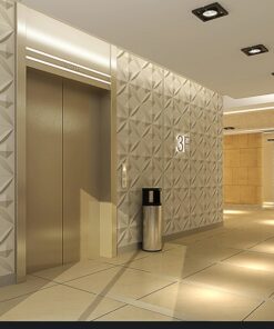 Alternative view of Sherlock 3D Wall Panels