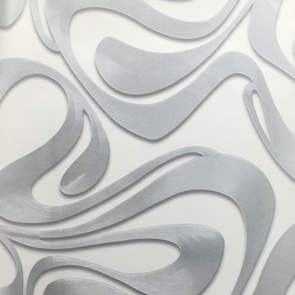 silver design wallpaper