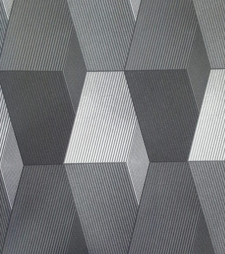 Light and Dark Grey Modern 3d patterned Wallpaper x156-3033 | Decor City