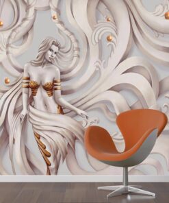 Single Female Goddess Custom wall murals / wallpapers - DCWM00052