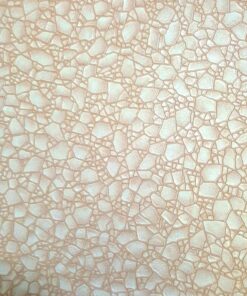 10 Sqm White with Brown Fill Stone Wallpaper  Design