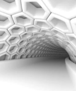 Alternative view of White Space Virtual Reality 3D Custom wall murals / wallpapers – DCWM00013