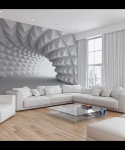 White Space Virtual Reality 3D Custom wall murals / wallpapers – DCWM00013