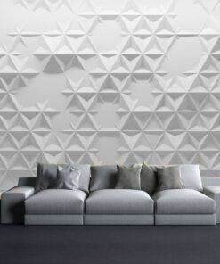 Geometric 3D Custom wall murals / wallpapers – DCWM000931