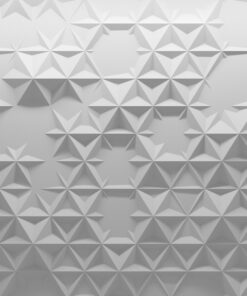 Alternative view of Geometric 3D Custom wall murals / wallpapers – DCWM000931