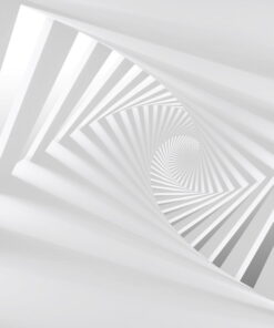 Alternative view of Gray Background with patterned  3D Custom wall murals / wallpapers – DCWM000975