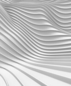 Alternative view of Gray and White Linings-3D Custom wall murals / wallpapers – DCWM000977