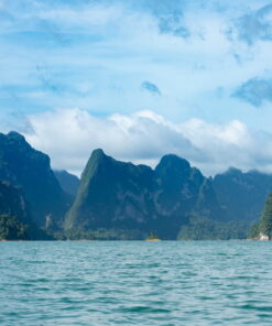 Alternative view of Atlantic Ocean surround rocks 3D Custom wall murals / wallpapers – DCWM001121