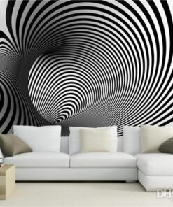 Zebra Color Background 3D Custom wall murals / wallpapers – DCWM001567