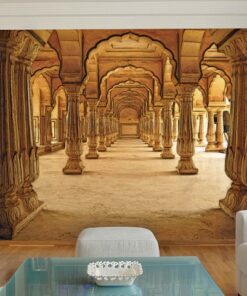 Ancient Royal Pathway 3D Custom wall murals / wallpapers – DCWM001574