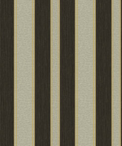Black and Grey Stripe Wallpaper  A2-141P02