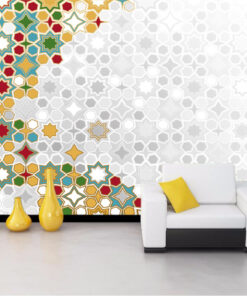 Islamic ornamental Background custom photomural wallpaper - dcwm000519