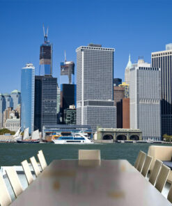 New York Skyline custom photomural wallpaper - dcwm000562