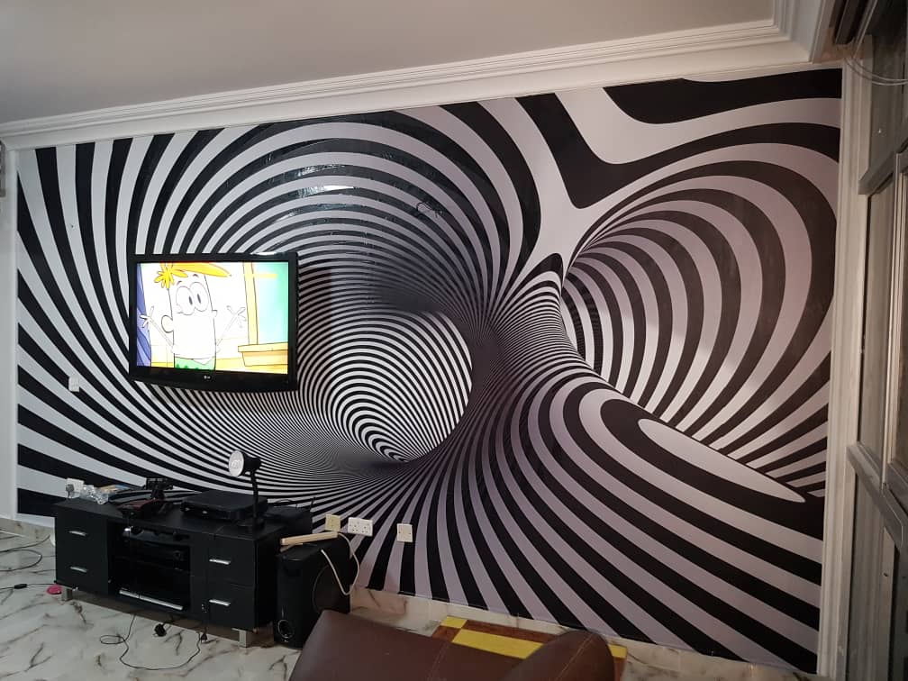 3d Wallpaper in Surulere - Home Accessories, Calis_interiors