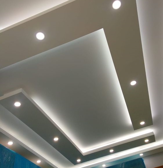 Latest Pop Ceiling Design In Nigeria | Shelly Lighting