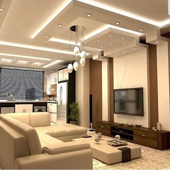 Simple Pop Design For Living Room 2020 