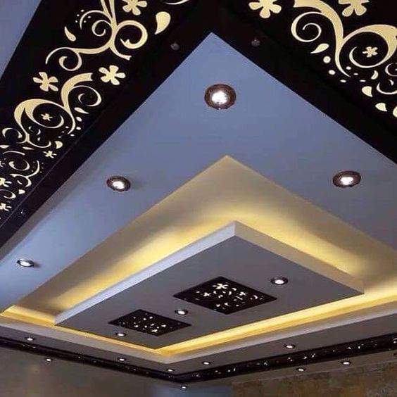 latest pop ceiling design photos