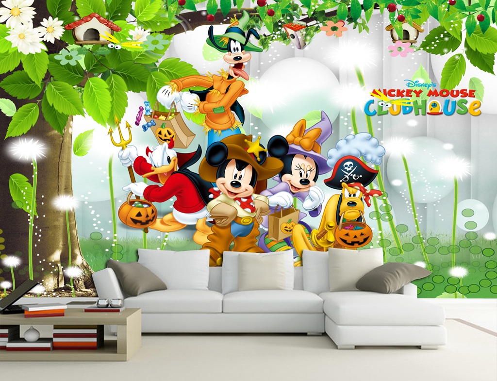 Disney "Mickey Mouse" photo wallpaper 360x270cm wall