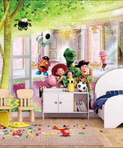 Toy stories kiddies 3D / 5D / 8D wall murals / custom wallpaper - DCWM2006123